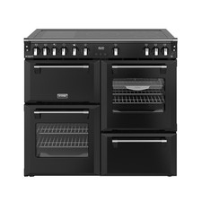 Stoves Richmond DX 100cm Induction Range Cooker 5 Zone Black 100Ei RTY Grade C