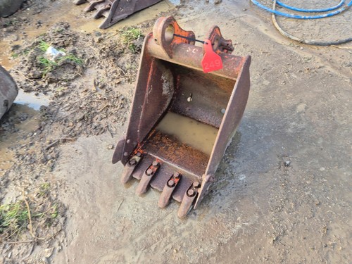 450mm excavator digging - 450mm, bucket