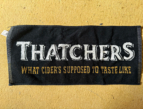 Thatchers cider bar - bar, towel