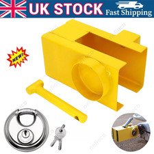 Universal Anti-Theft Security Tow Ball Trailer Coupling Hitch Lock Security Lock
