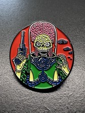 Mars Attacks Martian Enamel