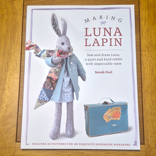 Making luna lapin - making,