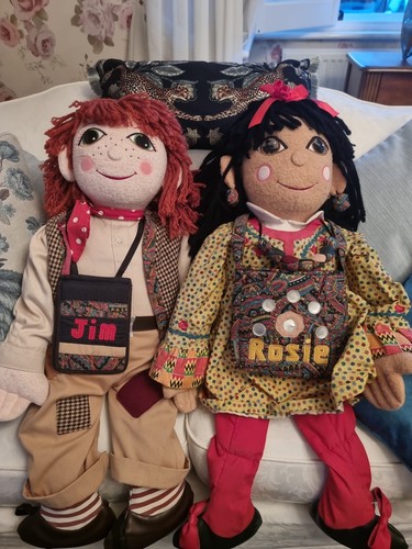 Large rosie and jim rag - large,