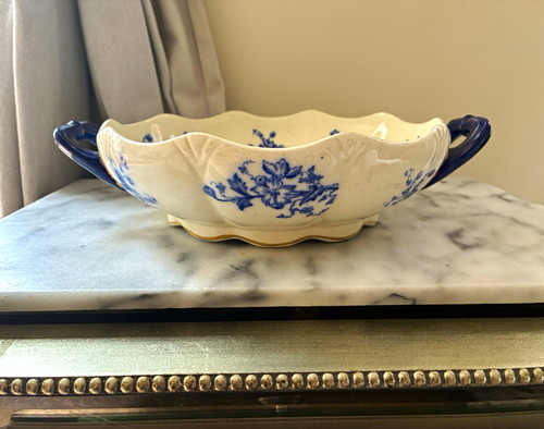 Late victorian blue white - victorian, &