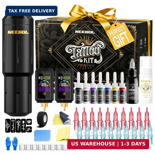 Kit tatuaje completo - kit,