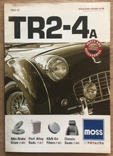 MOSS Europe, '1953-67 TR2-4A'
