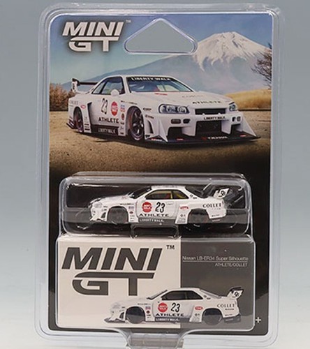 Mini nissan skyline - mini, 1/64