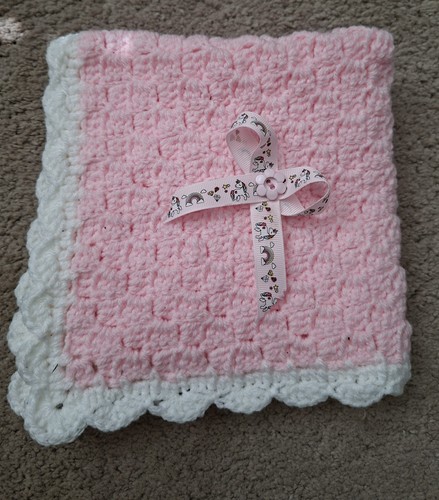 Hand made crocheted - made,