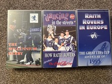 Raith Rovers VHS Tape
