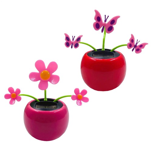 Solar powered dancing flower - dancing,
