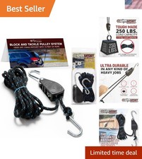 3/8" Block and Tackle Pulley