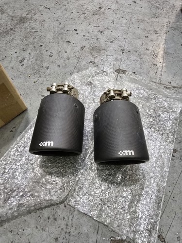 Mountune carbon exhaust - exhaust,