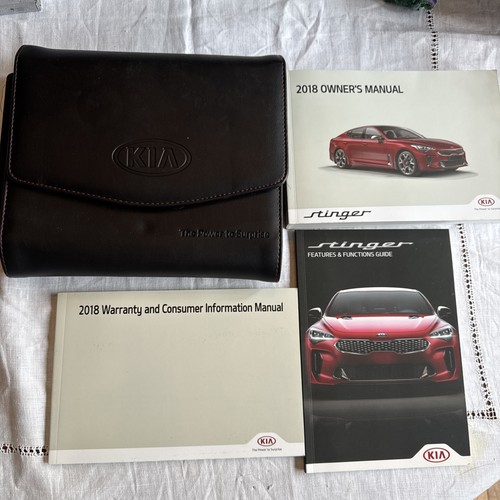 2018 kia stinger owners - kia,