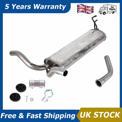 Exhaust rear silencer back box - exhaust,