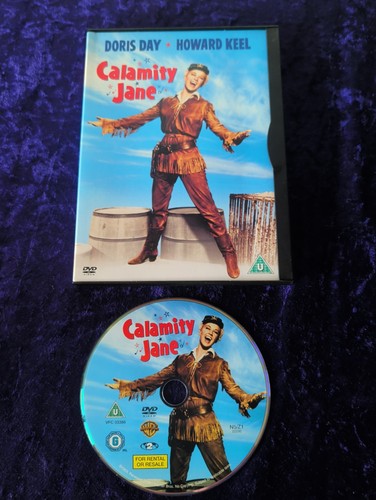 Dvd calamity jane doris - dvd,