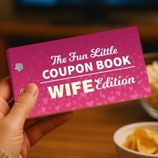 Wife Coupon Book Gift For