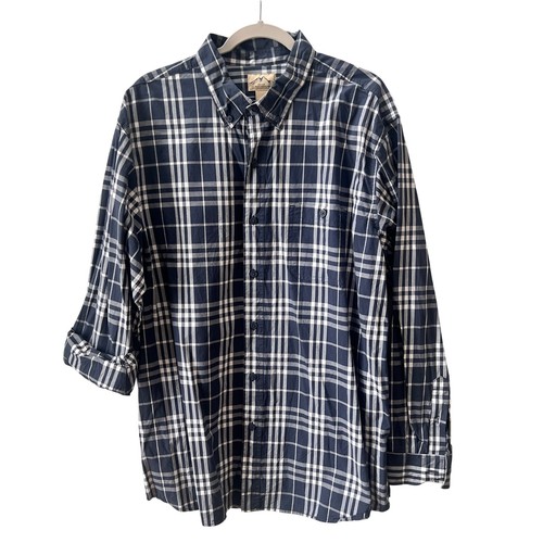 Blue mountain mens - blue, xlt