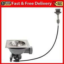 Square Strainer Basket Waste