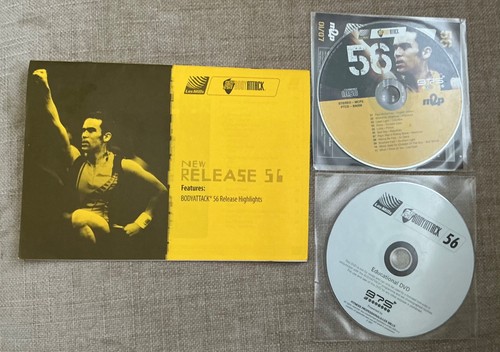 Les mills bodyattack body - mills,