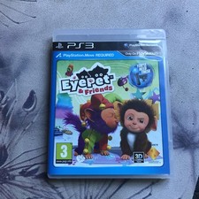 Eyepet & Friends - Move Required (Sony Playstation 3) PS3 Includes Handbook