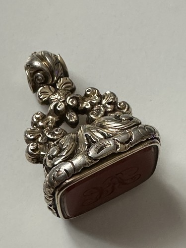 Antique victorian carnelian - victorian,