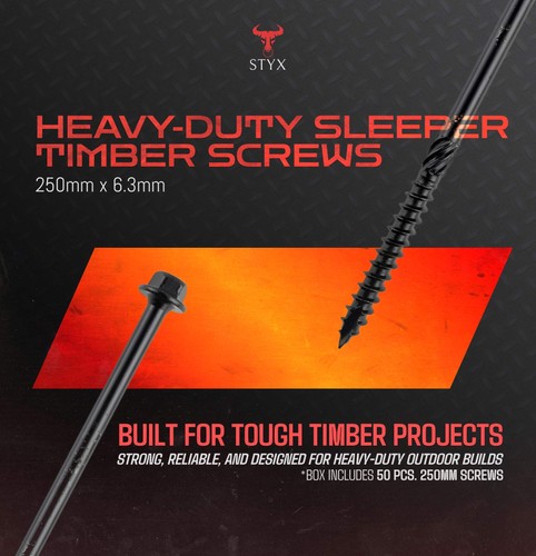 Sleeper timber screws box - sleeper, 50