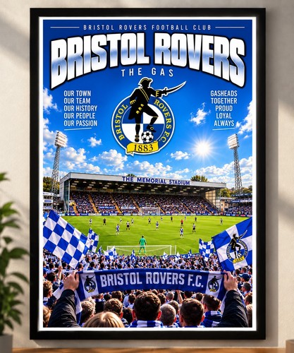 Bristol rovers football - bristol,