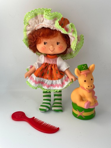 Vintage strawberry shortcake - vintage,