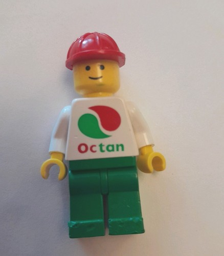 Lego city octan minifigure - lego,