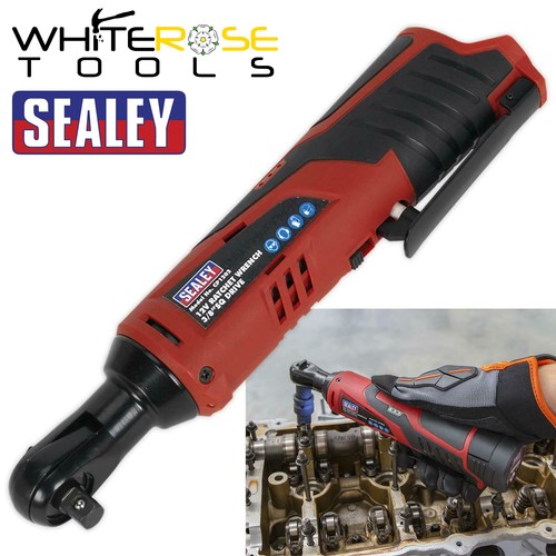Sealey cordless ratchet wrench - cordless,