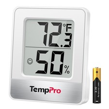 TempPro TP49W LCD Digital