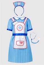 Nurse Costume TU Kids Children’s Nurse Dress Up Fancy Dress Age 3-4 Years