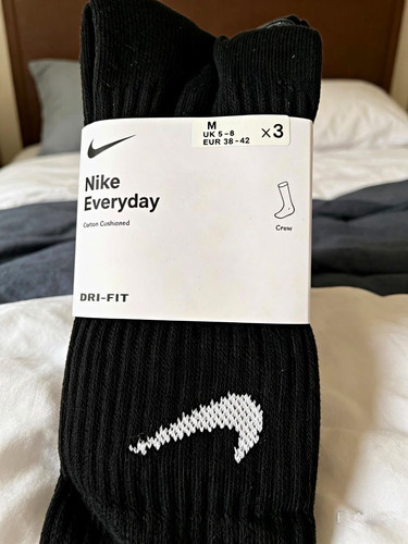 Nike mens crew socks - nike,