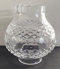 Tyrone Crystal Hurricance Lamp