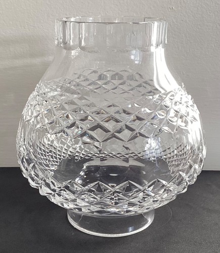 Tyrone crystal hurricance lamp - tyrone,