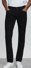 REISS PAIGE SLIM FIT JEANS IN