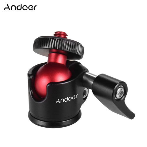 Mini tripod ball - ball, head