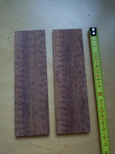Snakewood scales knife - snakewood, scales/knife