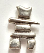 Canada Inukshuk Pewter Tone