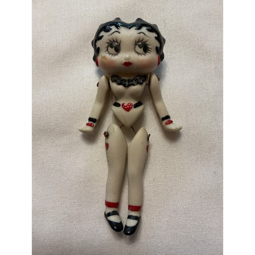 Vintage betty boop jointed - betty,