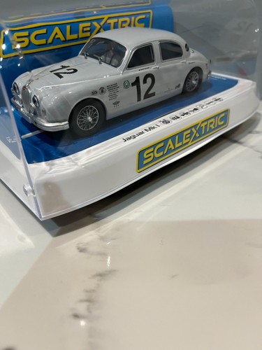 Scalextric c4419 jaguar - c4419, mki
