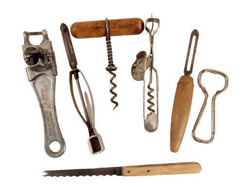 Antique kitchen tools bean - kitchen,