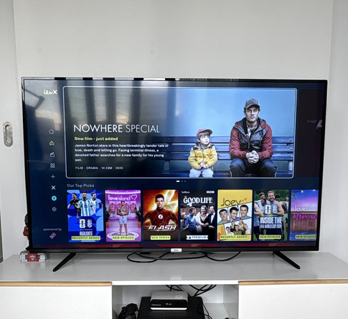Tcl 55in 2160p led hdr - tcl,