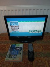 12v DC TV/DVD Caravan Motorhome Boat 'LINSAR 16LVD5' Battery Or Mains Operated