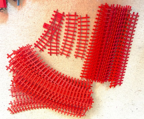 Triang big train track - big,
