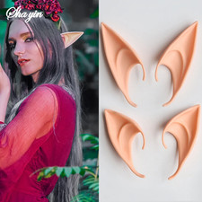 1Pair Halloween Elf Ears