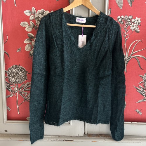 Brora superkid mohair jumper - superkid,