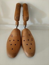 Mens Size 9-10 UK Wooden Shoe