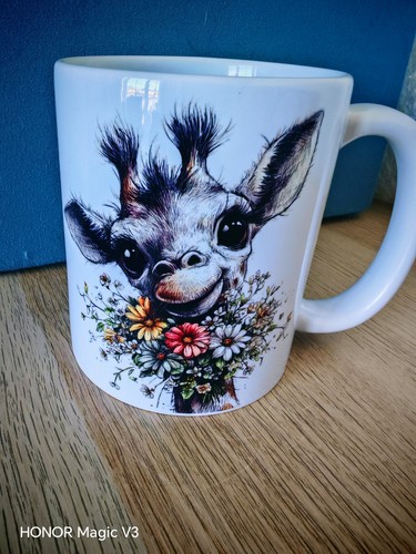 Giraffe mug - giraffe,