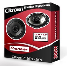 Citroen C2 Front Door Speakers